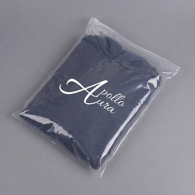 Branded garment bags — example 2