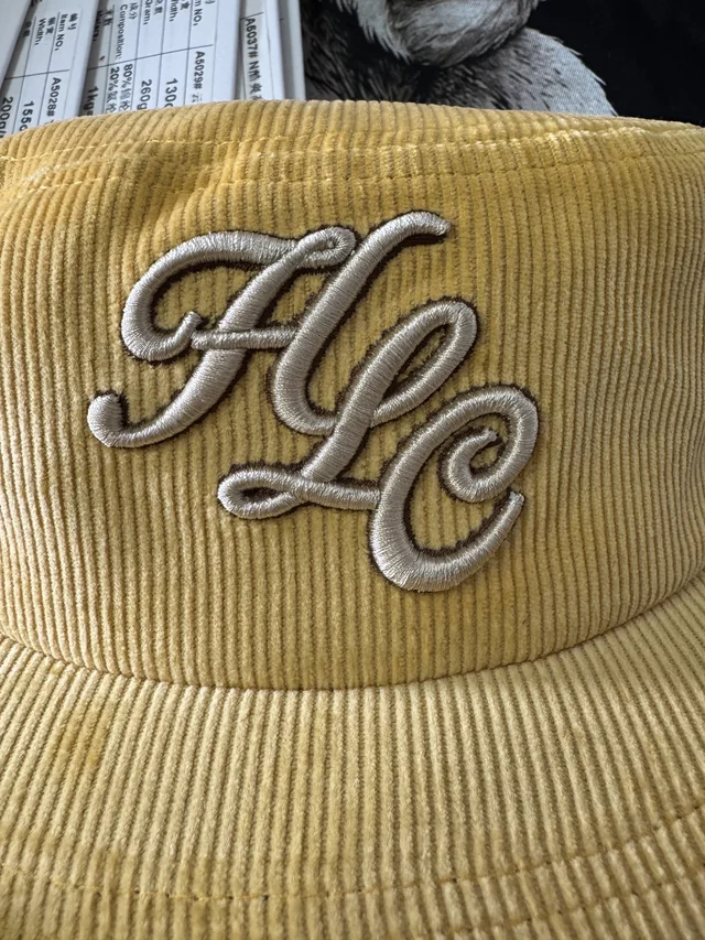 Embroidery — example 1