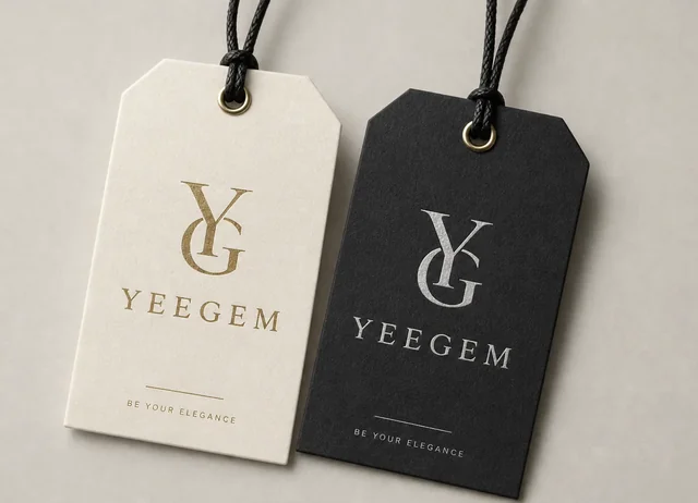 Hangtags — example 1
