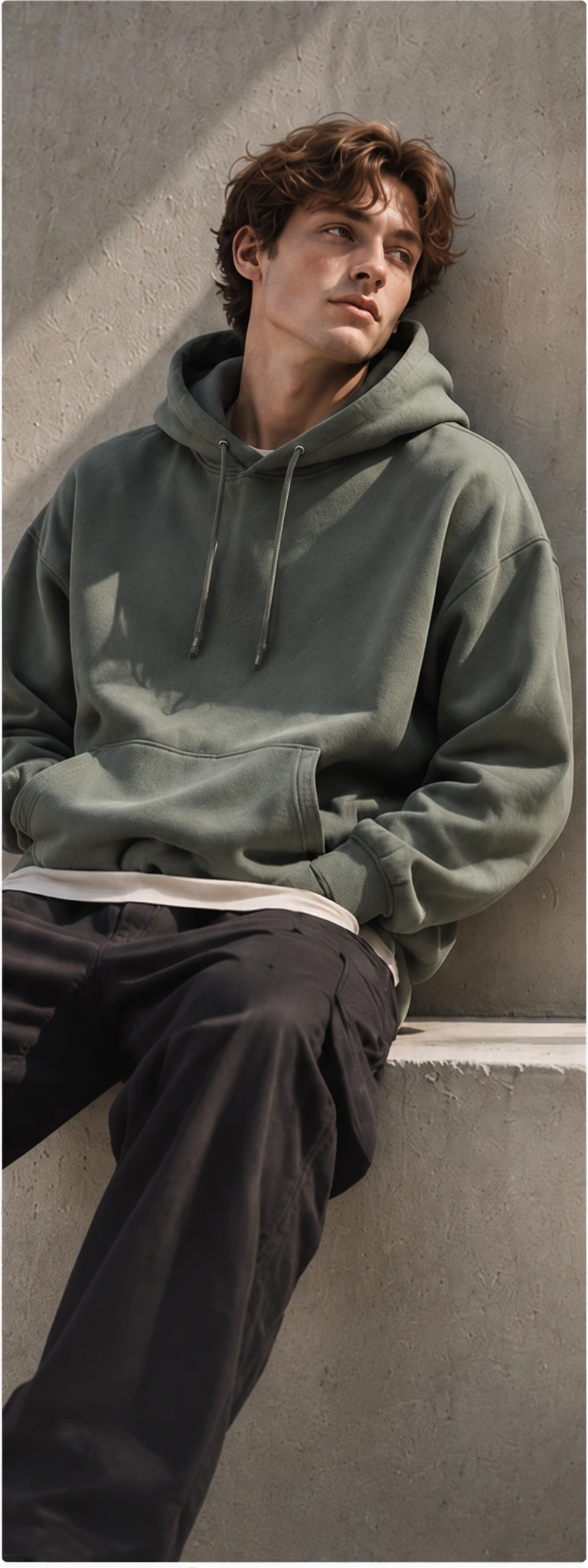 Men's hoodies and streetwear apparel