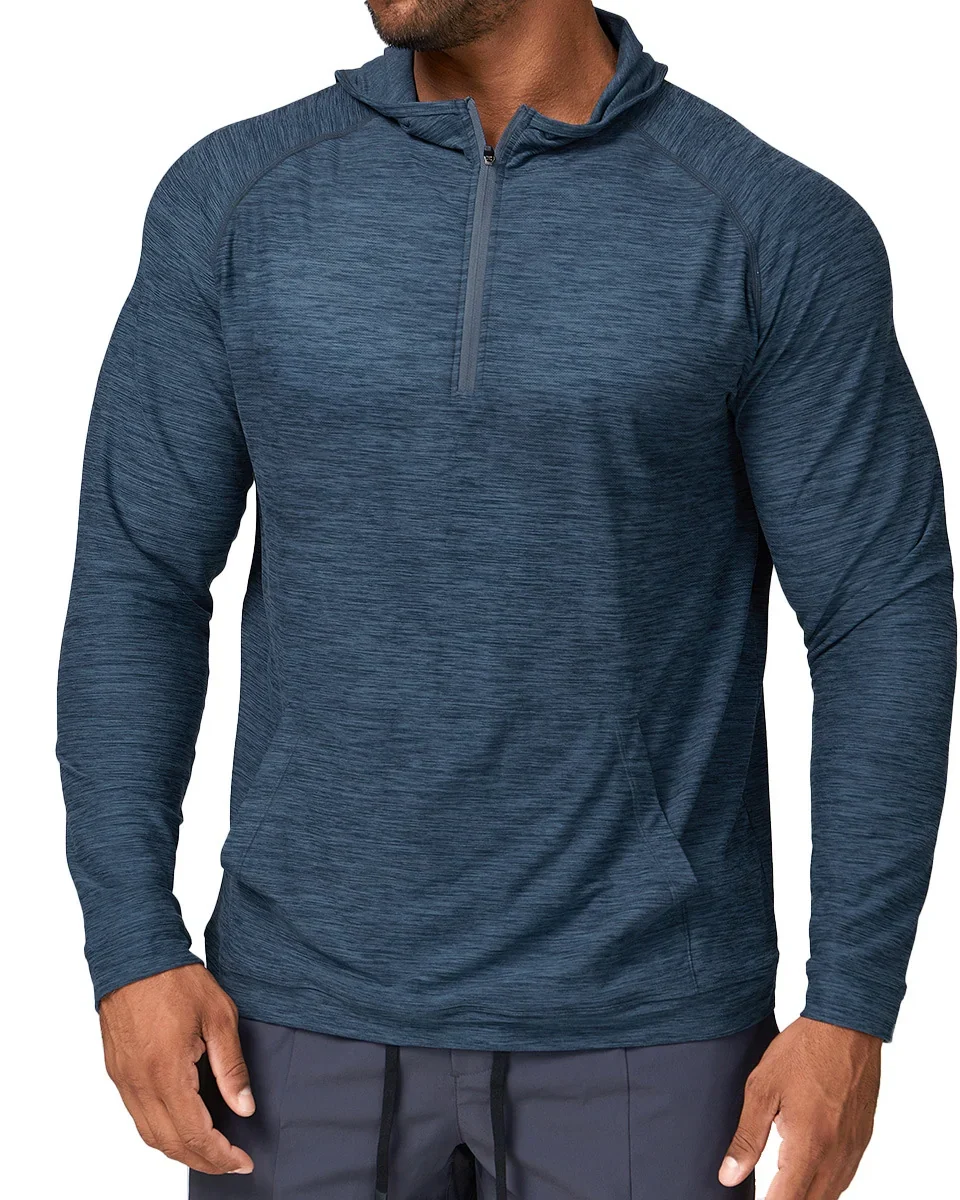 Hooded training top — Front reference