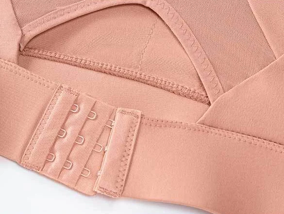 YEEGEM YG2746 adjustable racerback running bra, adjustable back closure