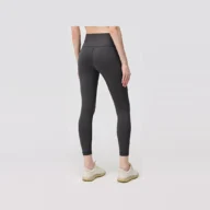 YEEGEM YGCK16 supportive high-waist training leggings, charcoal back