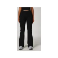 YEEGEM YGCK5061 high-waist flare yoga pants, black — color reference