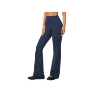 YEEGEM YGCK5061 high-waist flare yoga pants, navy — color reference