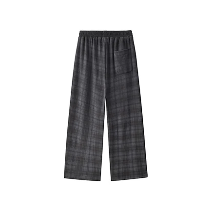 YEEGEM YGDK8664 dark gray back — garment only