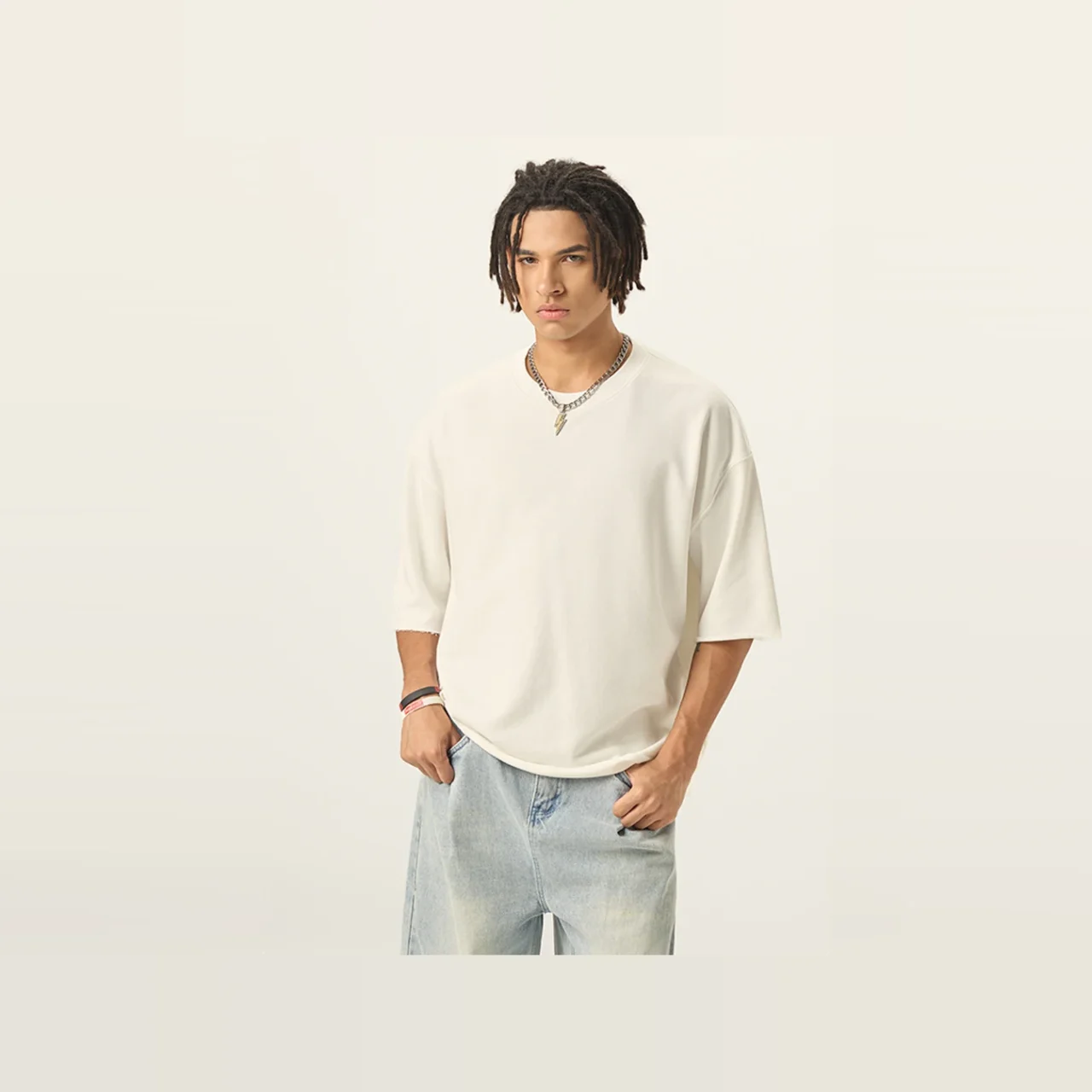 YEEGEM YGDX8826 off white front