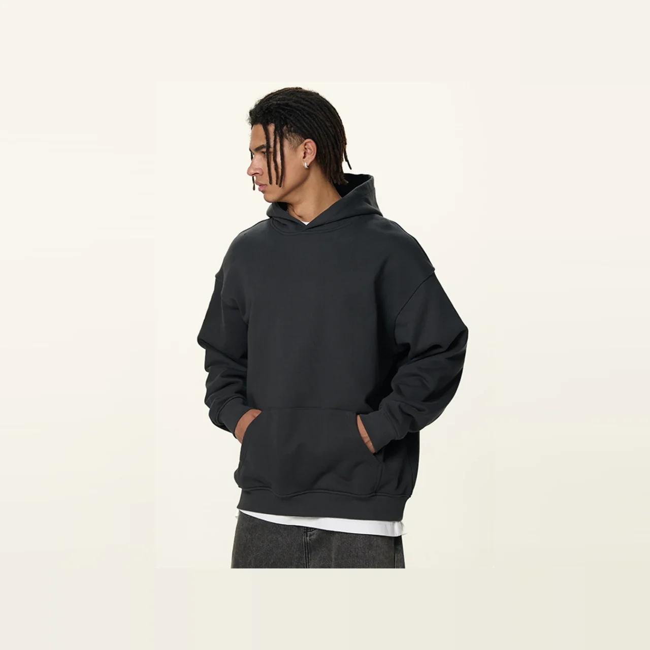 YEEGEM YGDY070 black angled