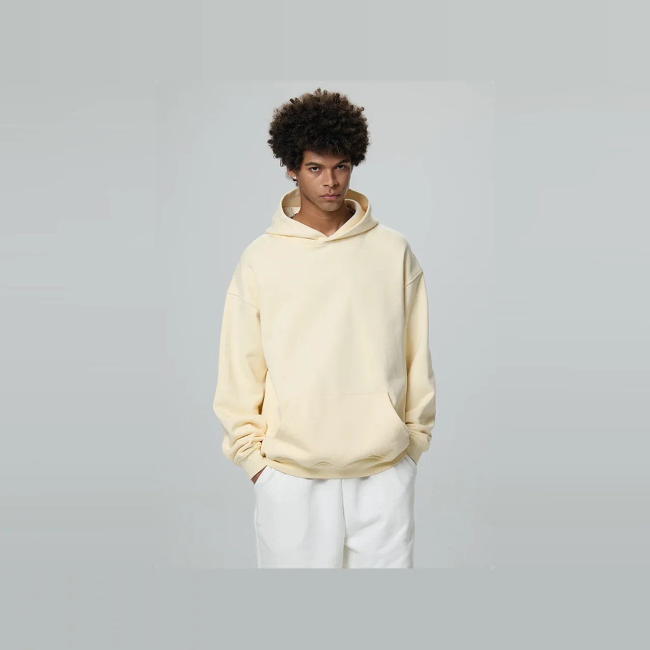 YEEGEM YGDY070 cream apricot front