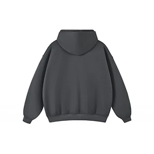 YEEGEM YGDY070 dark gray back — garment only