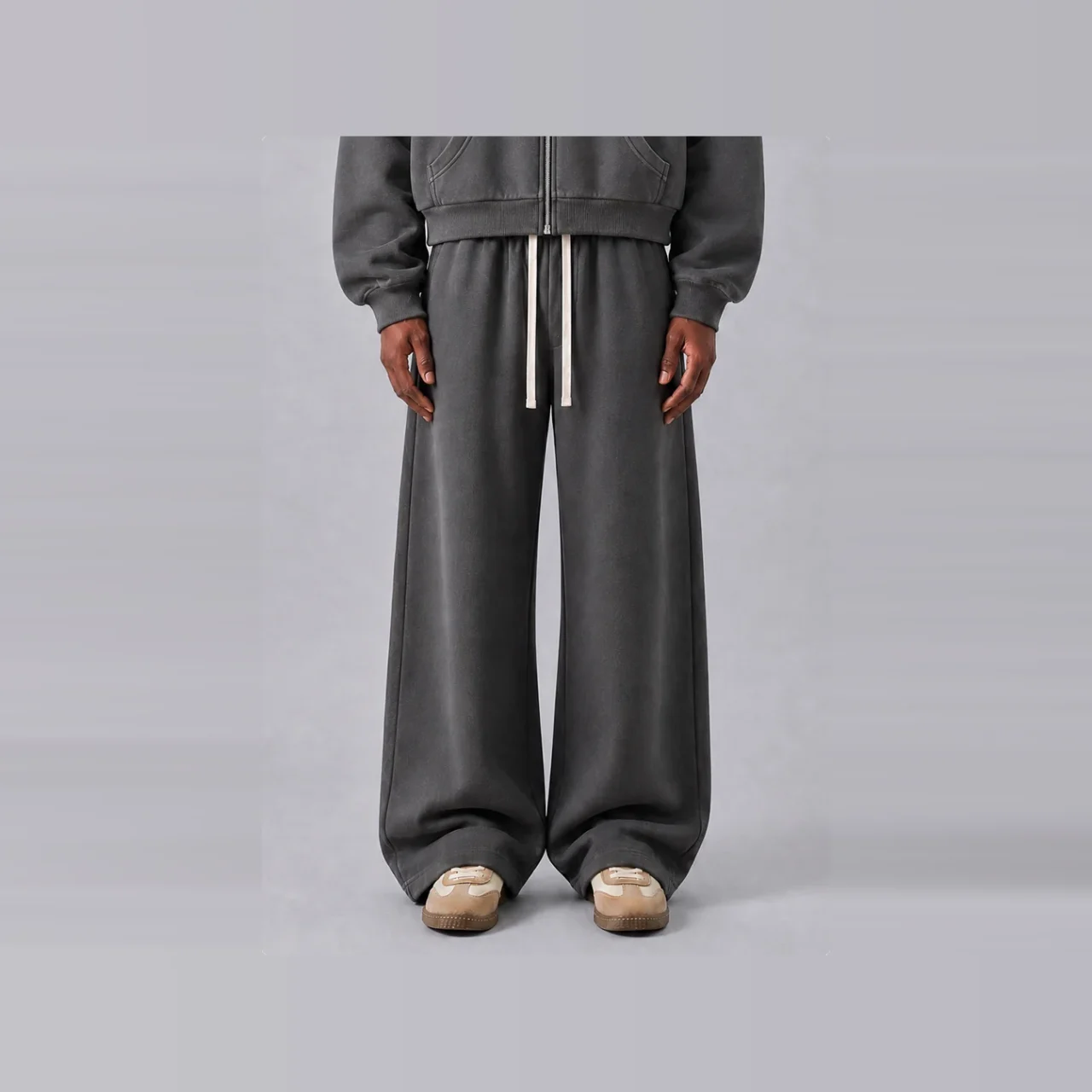 YEEGEM YGK7333 carbon gray front