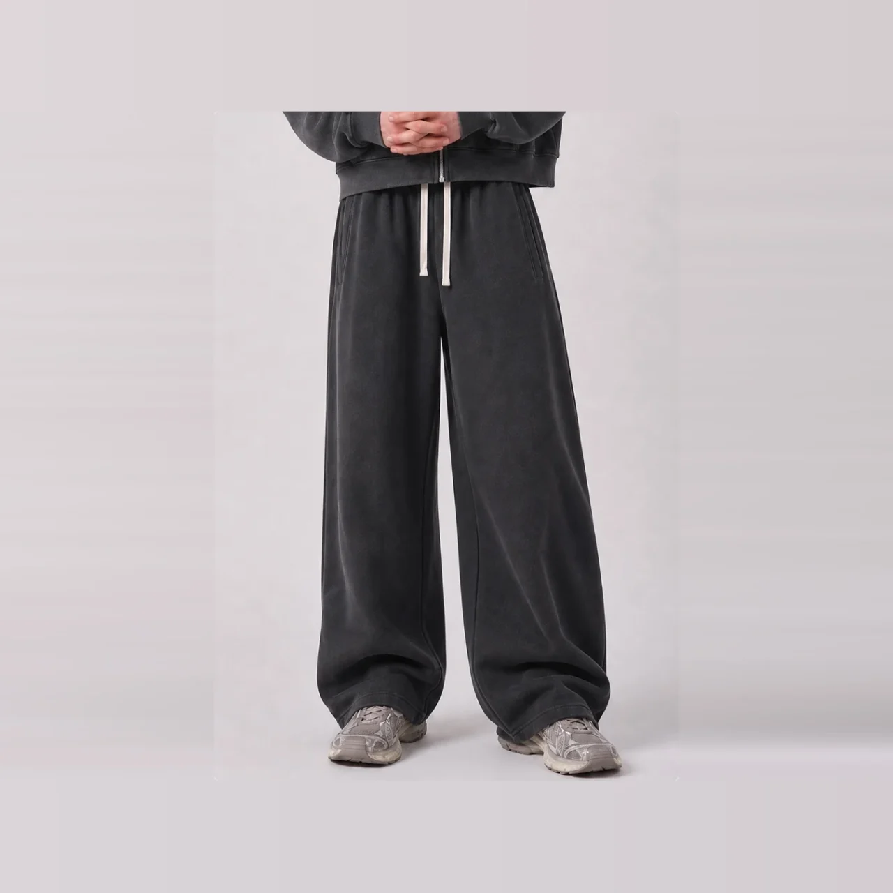 YEEGEM YGK7333 washed black front