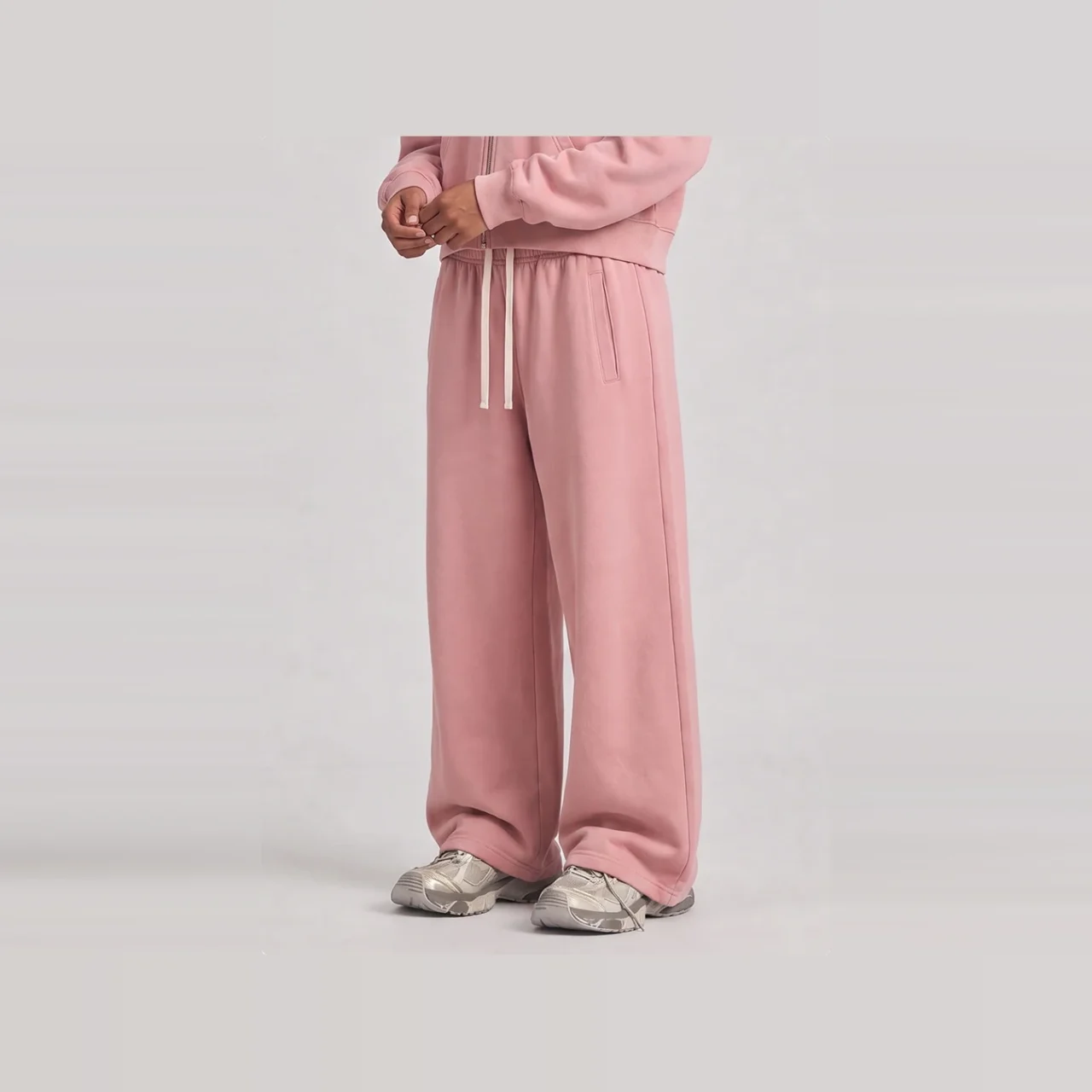 YEEGEM YGK7333 washed pink front