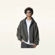 YEEGEM YGL908 gray ash open front