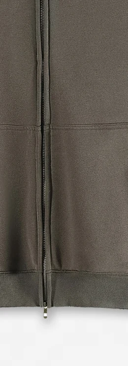 YEEGEM YGL908 front zip construction