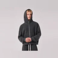 YEEGEM YGL945 washed black front