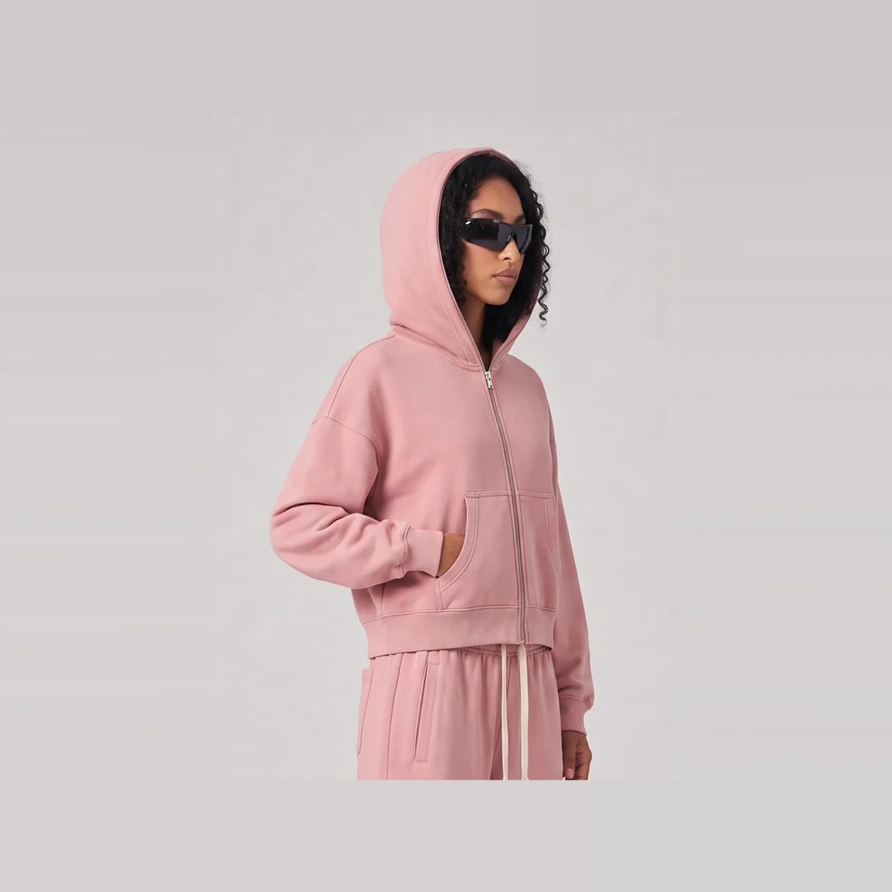YEEGEM YGL945 washed pink front