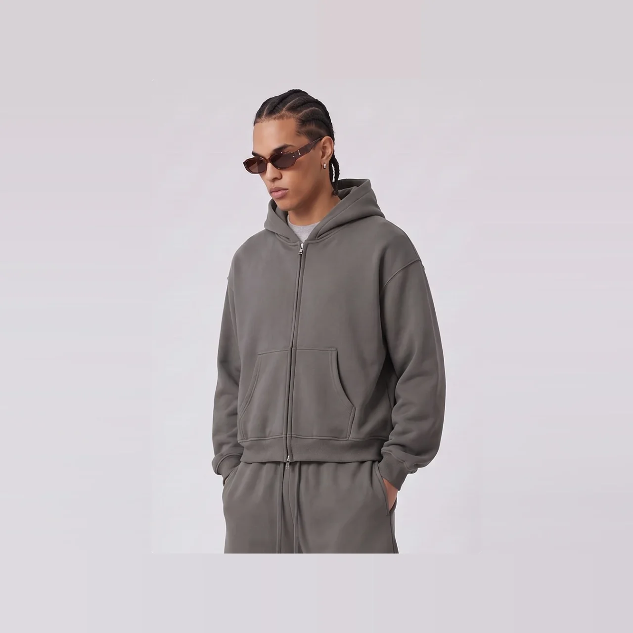 YEEGEM YGL946 dark gray front