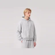 YEEGEM YGL946 heather gray front