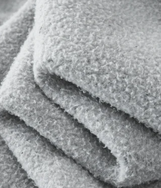 YEEGEM YGM8305 / YGK7305 washed light gray fabric surface