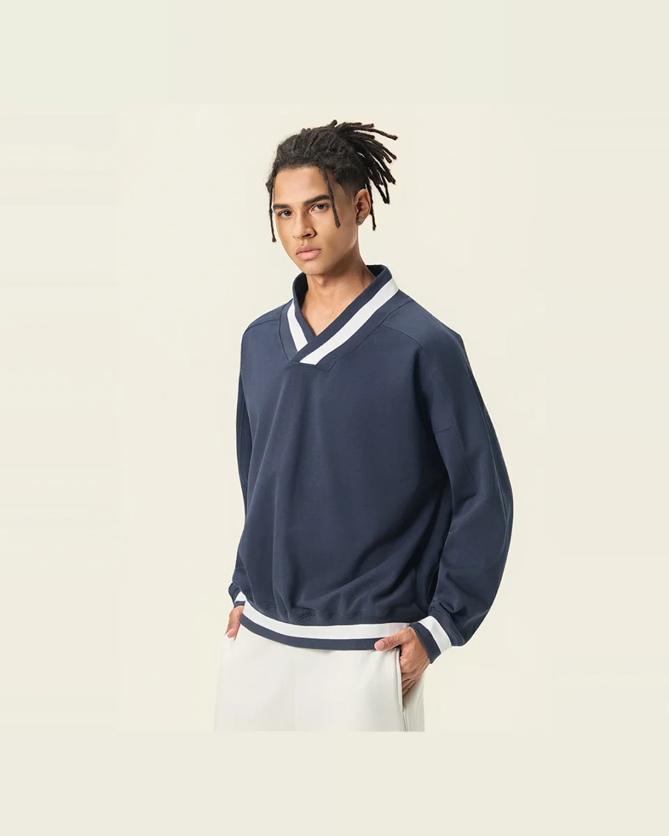 YEEGEM YGY6313 navy angled front