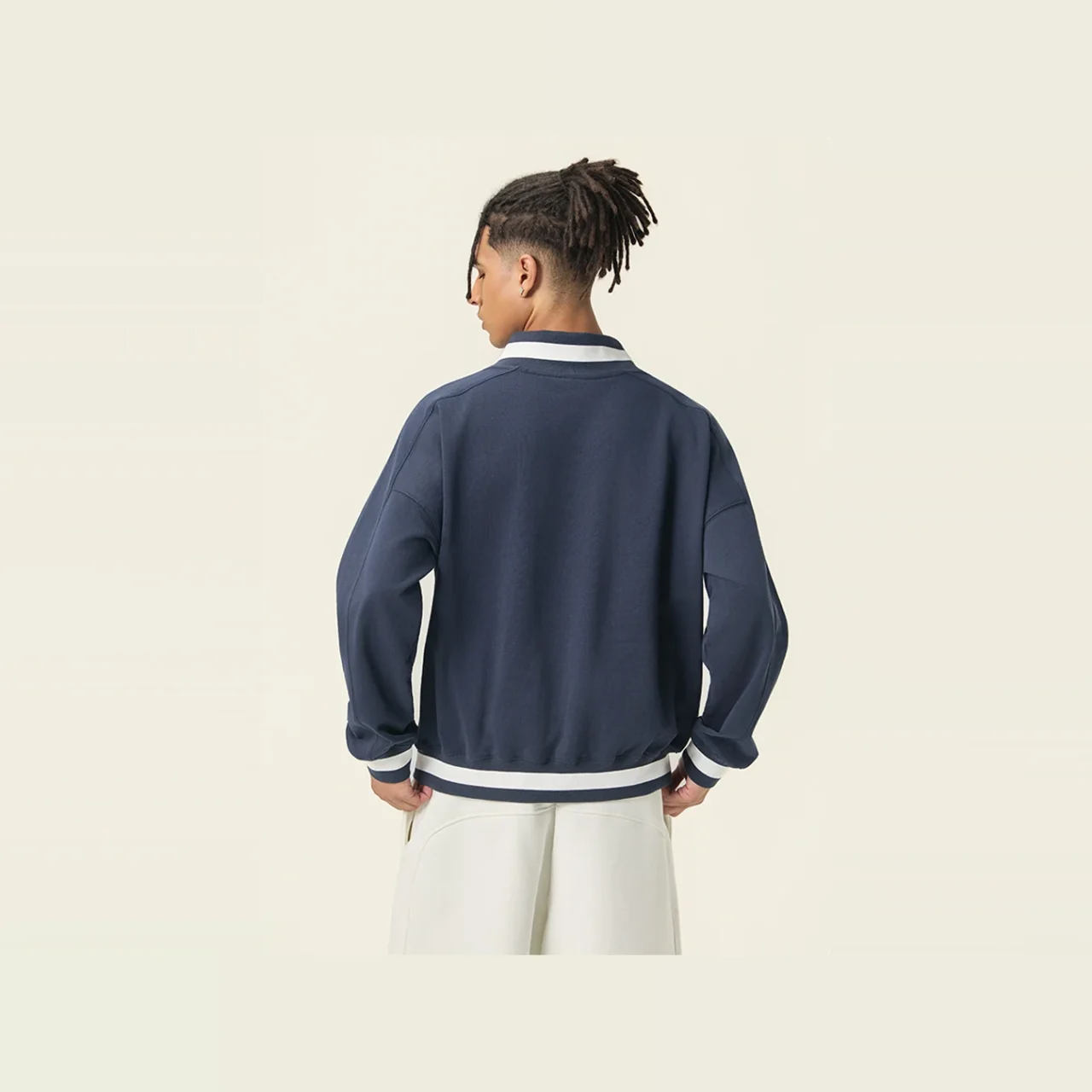 YEEGEM YGY6313 navy back